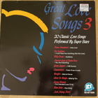 Great Love Songs 3 - pikkukuva 1