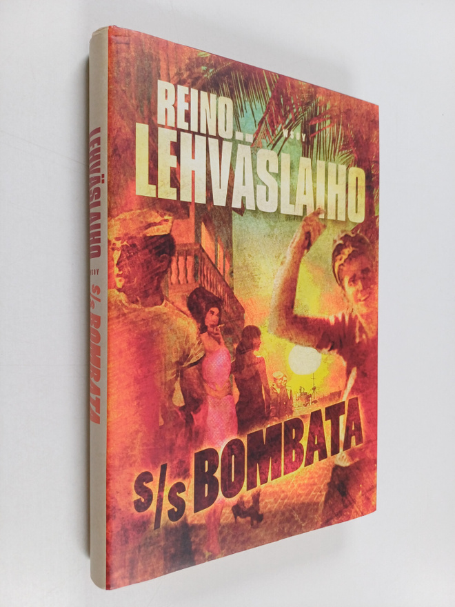 Reino Lehväslaiho : S/S Bombata