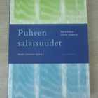 Puheen salaisuudet – Fonetiikan uusia suuntia - pikkukuva 1