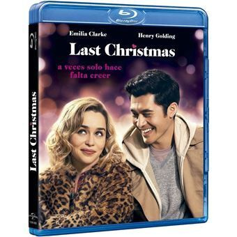 Last Christmas blu-ray 
