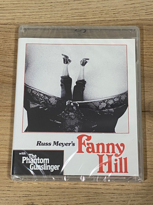 FANNY HILL / THE PHANTOM GUNSLINGER - BLU-RAY - VS (uusi)