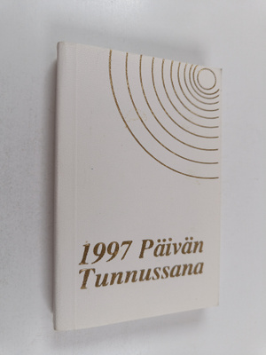 Päivän tunnussana 1997