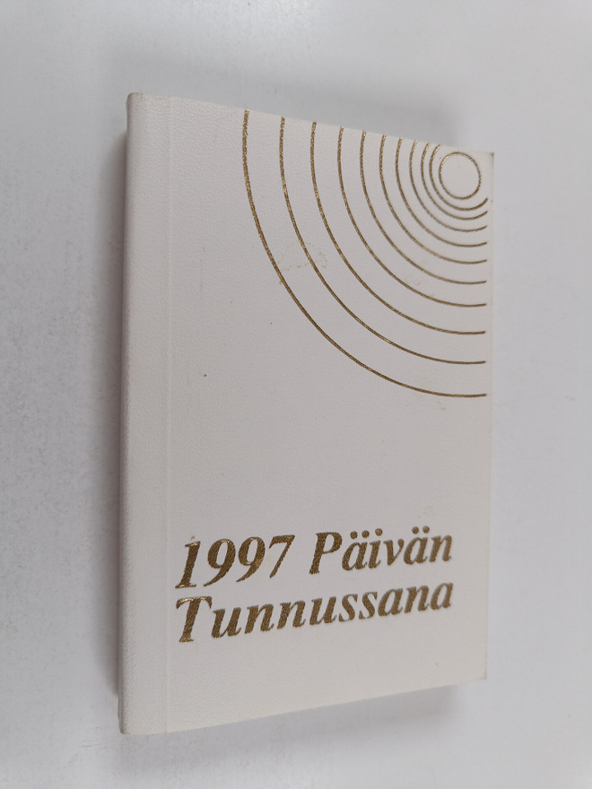 Päivän tunnussana 1997