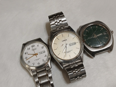 3kpl Orient Citizen Lorus