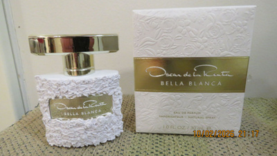 Oscar de la Renta Bella Blanca edp 30 ml.
