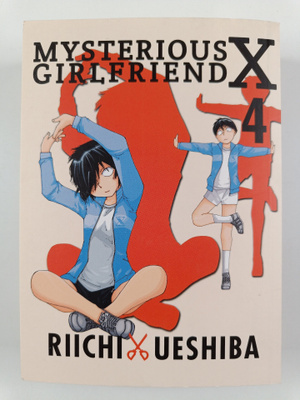Riichi Ueshiba : Mysterious Girlfriend X 4
