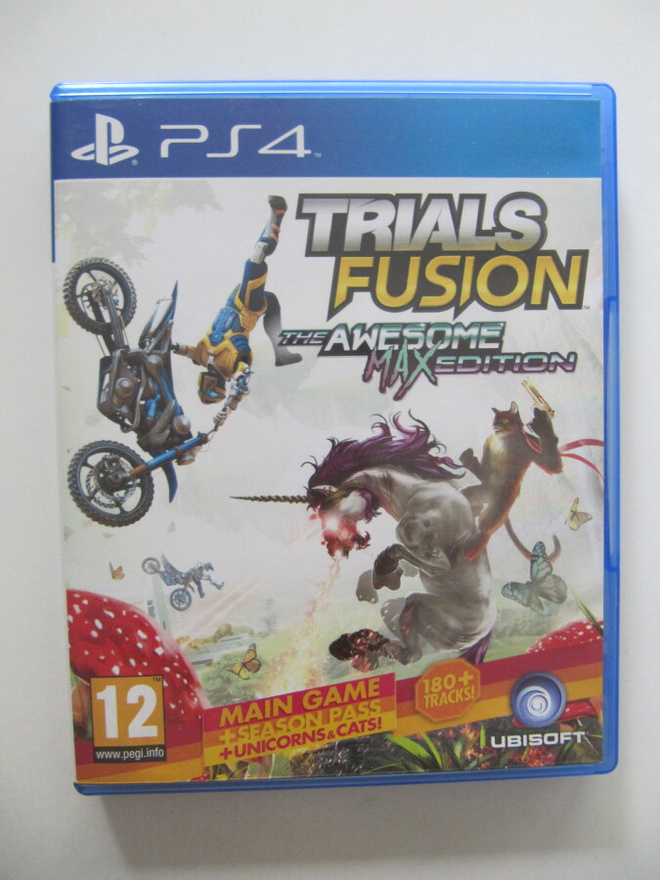 PS4 Trials Fusion