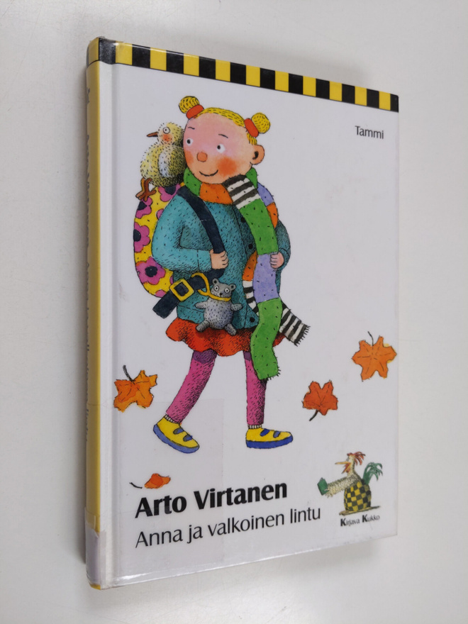 Arto Virtanen : Anna ja valkoinen lintu