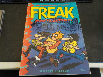 Fabulous Freak Brothers Collection Two