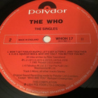 THE WHO / The Singles - pikkukuva 3