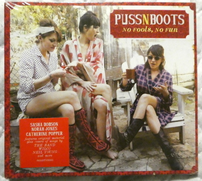 PUSS N BOOTS No Fools No FUN CD 2014 UUSI norah jones