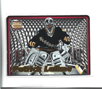 PATRICK LALIME (mv) IN THE CAGE #17 - LASER CUTS