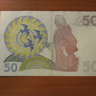 SWEDEN 50 KR 1976 TÄHTI KL5-6 - pikkukuva 2