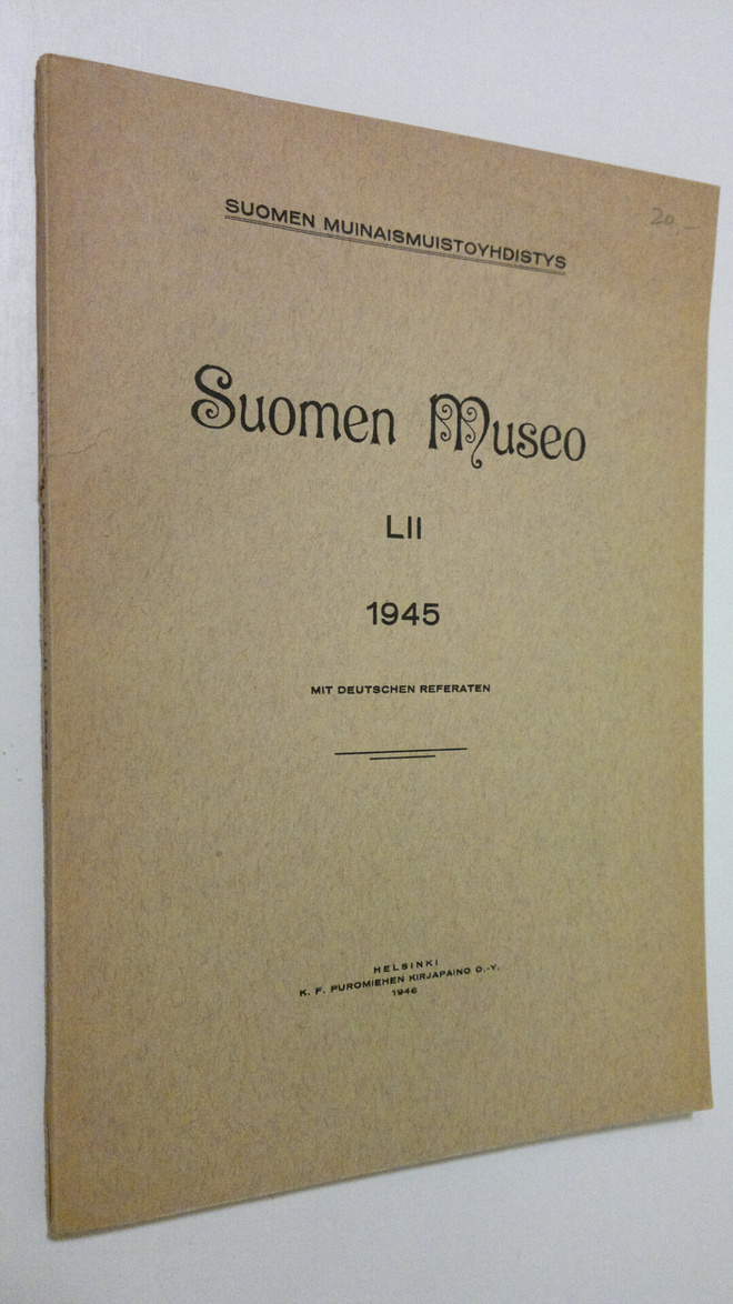 Suomen museo LII 1945