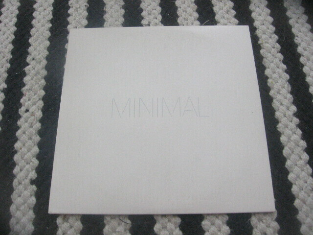 Pet Shop Boys - Minimal (promo cds)