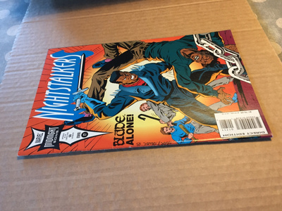 MARVEL NIGHTSTALKERS 17/1994 HYVÄ