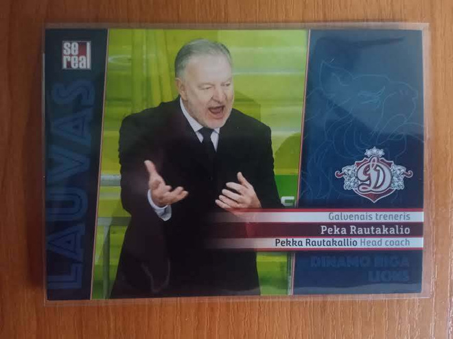 Pekka Rautakallio 2019-20 Sereal Dinamo Riga (ex Ässät)