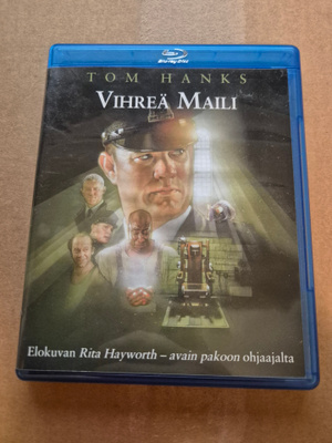 Vihreä maili blu-ray