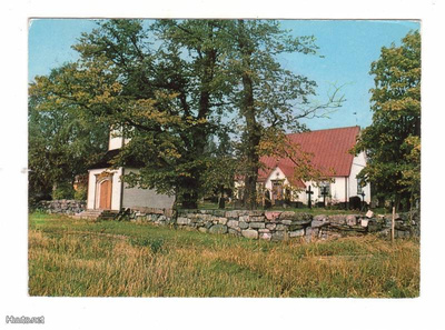 VELKUA: KIRKKO ULKOA (vaakakuva)