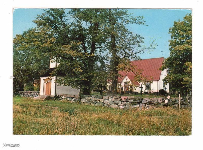 VELKUA: KIRKKO ULKOA (vaakakuva)