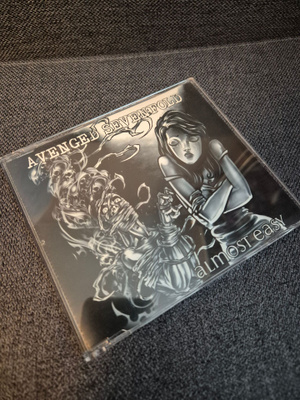Avenged Sevenfold Almost Easy CD single