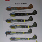 Junkers Ju-88 dekaaliarkit 1/48 - pikkukuva 2