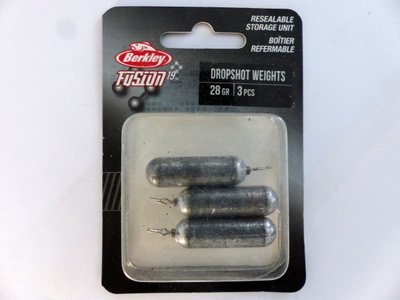 BERKLEY Fusion Dropshot painoja 28g, 3kpl