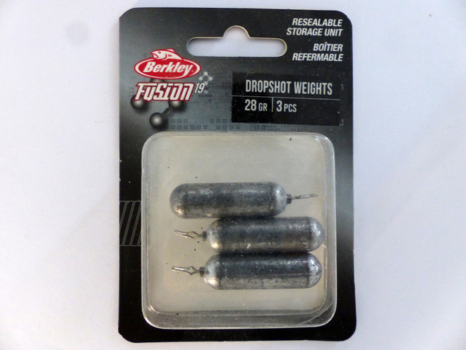 BERKLEY Fusion Dropshot painoja 28g, 3kpl