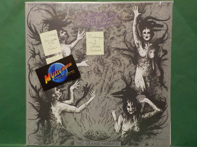 DOOMBRINGER - THE GRAND SABBATH - US 2015 M-/M- LP + POSTER