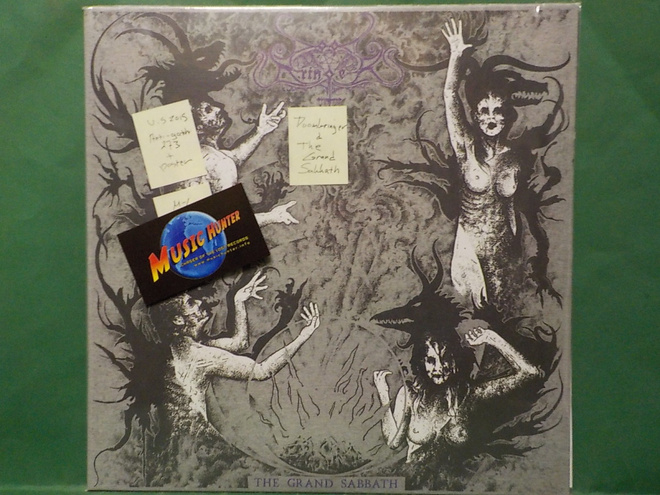DOOMBRINGER - THE GRAND SABBATH - US 2015 M-/M- LP + POSTER