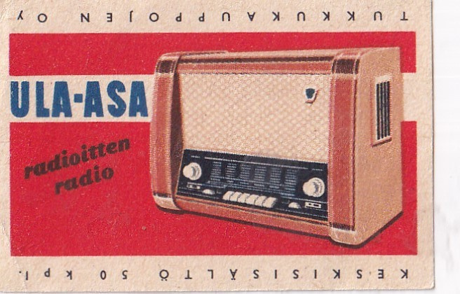 ULA - ASA radioitten radio  b504