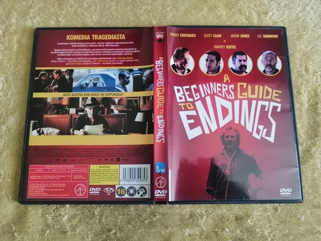 A BEGINNER'S GUIDE TO ENDINGS DVD