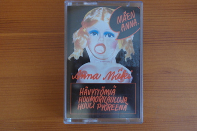 Mäen Anna C-kasetti.