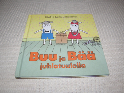 Landström Buu ja Bää juhlatuulella