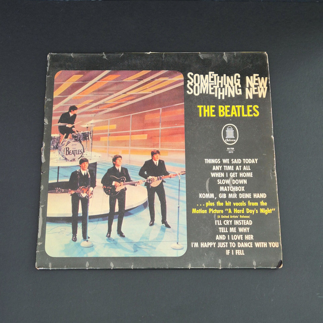 The Beatles - Something New GER ORIG. MONO LP 1964