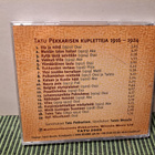 Kyllä Tästä Selvitään-Tatu Pekkarisen Kupletteja CD - pikkukuva 2