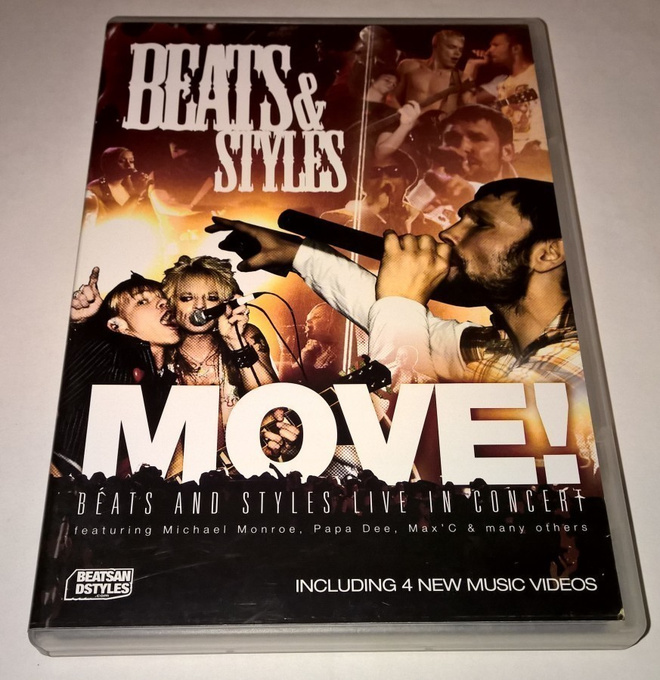 BEATS & STYLES MOVE LIVE IN CONCERT  DVD