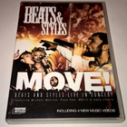 BEATS & STYLES MOVE LIVE IN CONCERT  DVD - pikkukuva 1