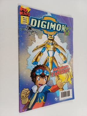 Digimon 5/2003