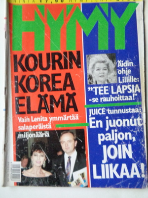 Hymy lehti Nro 8/1990 (30.9)