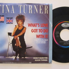 Tina Turner What's Love Got To Do With 7" sinkku Eri painos - pikkukuva 2