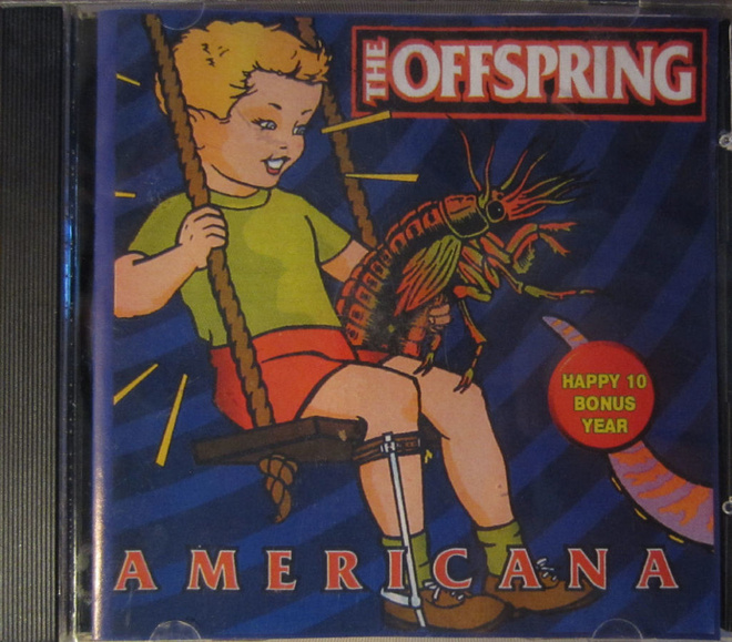 The OFFSPRING: Americana + [10 Bonus songs] - CD [RARE]
