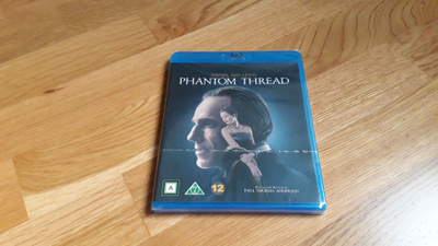 Phantom Thread Blu-ray Nordic