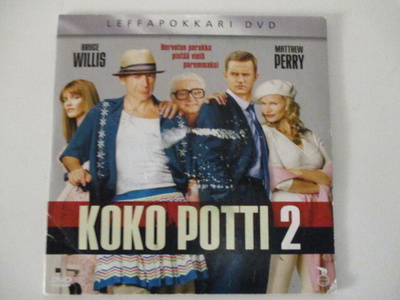 DVD KOKO POTTI 2