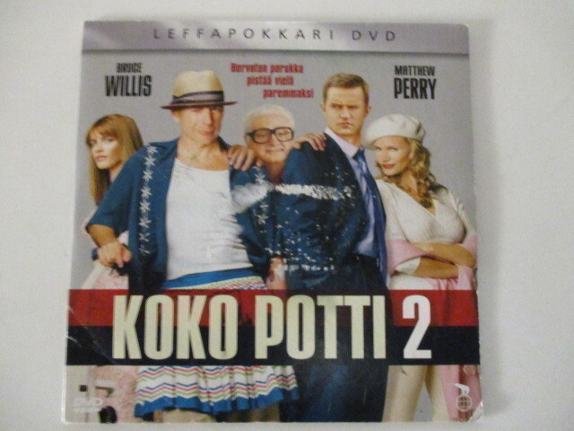 DVD KOKO POTTI 2