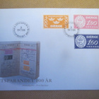 Ruotsi: FDC postisäästö 100 v. - pikkukuva 1