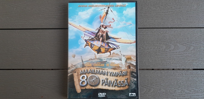DVD: Maailmanympäri 80 Päivässä (Jackie Chan 2004)