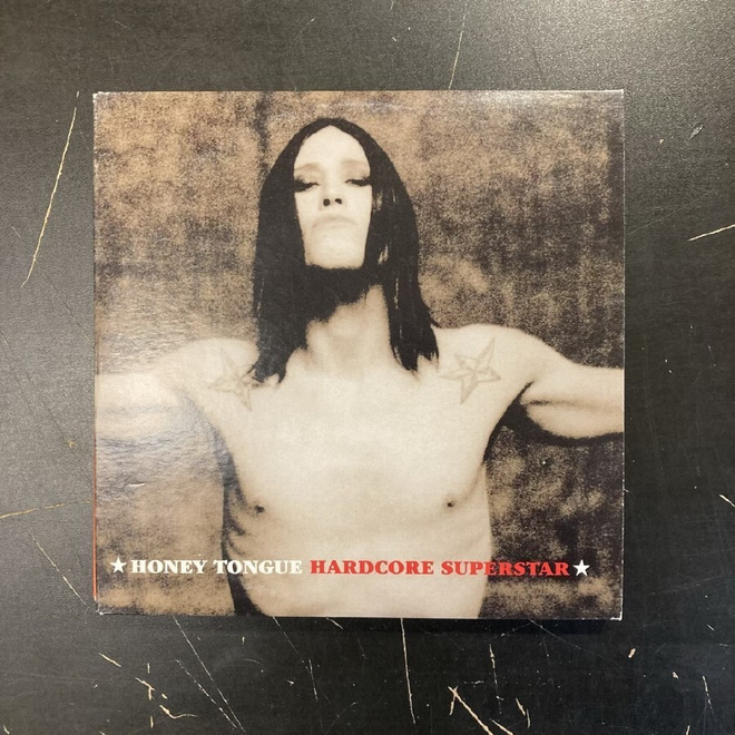 Hardcore Superstar - Honey Tongue CDS