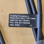 Lenovo Thunderbolt 4 kaapeli telakointiasemiin 1.0 m - pikkukuva 2