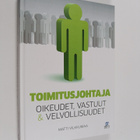 Matti Vilkkumaa : Toimitusjohtaja : oikeudet, vastuut & v... - pikkukuva 1
